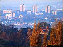 View from Wychbury Hill
