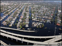 Nova Orleans inundada