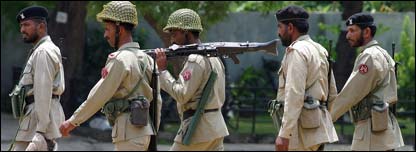 سکیورٹی افواج  کی تازہ کمک  