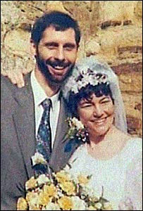 Richard e Linda Weeks, em foto de 1993