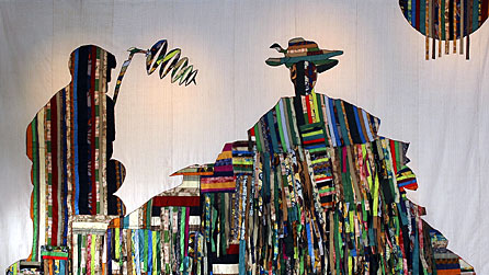 Detail from Les Musiciens Koroduga (2006)
