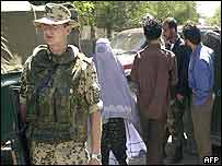 Soldado da Otan em Cabul