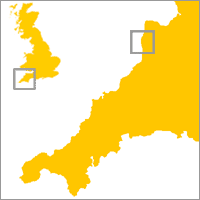Location of Widemouth Bay