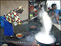 افریقہ میں غربت 