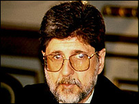 Celso Amorim, ministro de Relações Exteriores