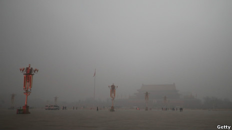 北京空气污染严重