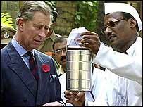 चार्ल्स के साथ मेडगे