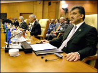 इराक़ के भविष्य पर सम्मेलन