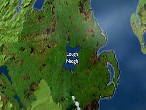Lough Neagh map