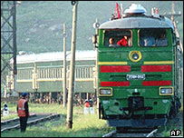 कोरियाई रेल