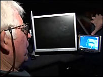 Salford resident Ron Hallen