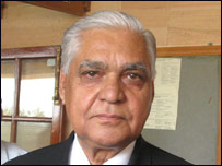 سندھ ہائیکورٹ بار کے صدر ابرار حسن