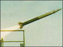 आकाश मिसाइल