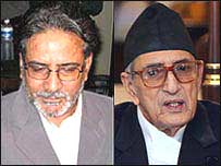 प्रचंड-कोईराला