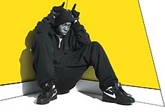 Dizzee Rascal, winner of the Mercury Music Award
