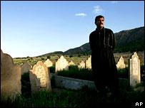 Monumento aos mortos na campanha Anfal, no Iraque