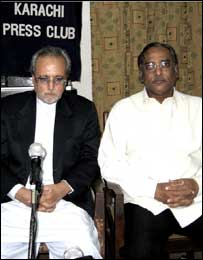 جسٹس وجیہ و جسٹس رضوی  