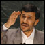 O presidente do Irã, Mahmoud Ahmadinejad