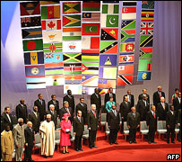 Các lãnh đạo Commonwealth họp ở Malta năm 2005