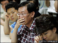 Kaçırılan Kuzey Korelilerin akrabaları