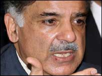 شہباز شریف (فائل فوٹو)