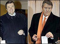 दोनों उम्मीदवार 