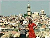 Vista de Aguaviva, na Espanha