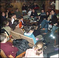 جوانان اسرائيلی درباره نحوه زندگی جوانان ايرانی می شنوند