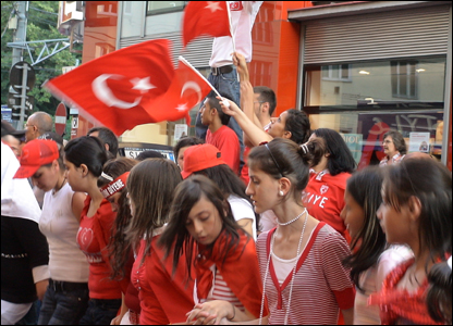 Cổ động viên Thổ