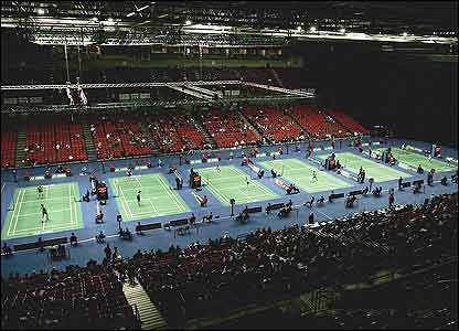 伯明翰室内运动中心