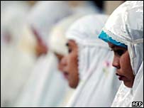 phụ nữ Indonesia