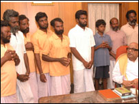 Meeting with Chief Minister