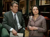 Ющенко та Ґонґадзе