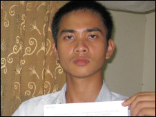 Sinh viên Từ Anh Tú