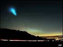 آزمایش موشکی آمریکا در سال 2000