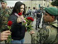 تظاهرات بيروت