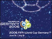 Cartaz oficial da Copa do Mundo da Alemanha, em 2006