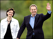 ब्लेयर और चेरी