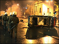 Bạo loạn ở Athens