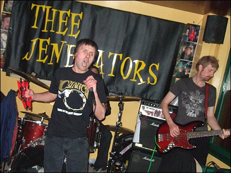 Mark and Nick of Thee Jenerators.