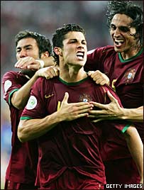 Cristiano Ronaldo, atacante de Portugal