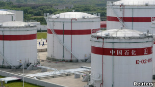 مصفاة نفط صينية