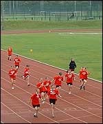 The Sportspark track