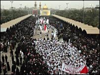 کربلا در روز عاشورا