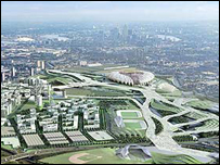 مستقبل کا اولمپکس گاؤں