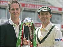 वॉन और पोंटिंग