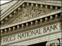 O Banco Riggs vai pagar mais de US$ 8 milhões a vítimas do regime de Pinochet