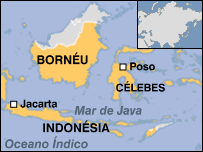 Indonesia map