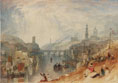 Newcastle-on-Tyne (c 1823) by Joseph Mallord William Turner 1775-1851  Copyright Tate 2005 
