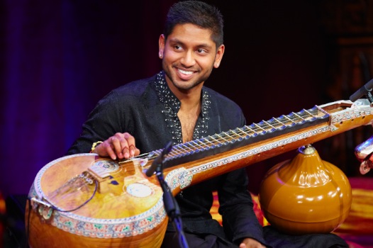 Hari Sivanesan, talented young veena player